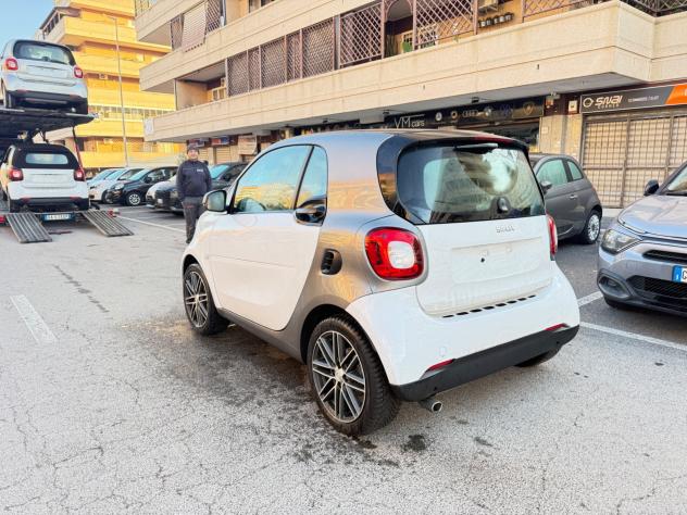 Smart ForTwo 90 0.9 Turbo Prime LED PACK SPORT CERCHIO BRABUS PELLE PDC PANORAMA SOLO 6000 KM - Foto 4