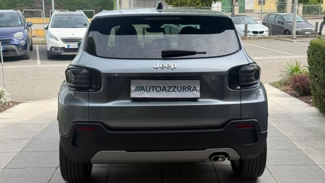Jeep Avenger 1.2 turbo Summit fwd 100cv *18'', 360°, PROMO AZZURRA* - Foto 5