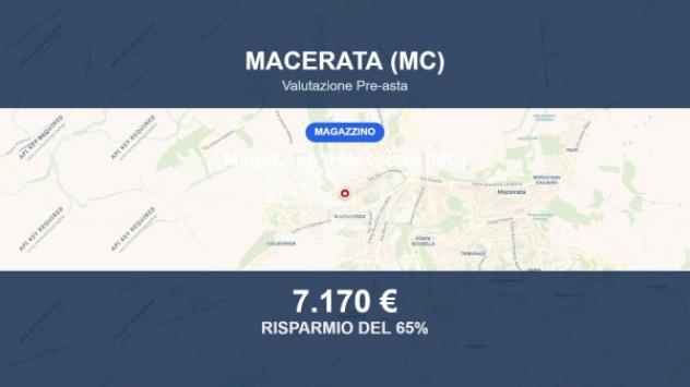 Immobile in asta di 34 m² in vendita a Macerata