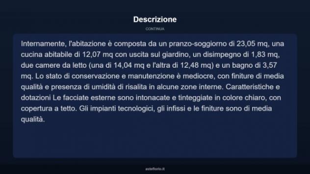 Immobile in asta di 77 m² in vendita a Ardea - Foto 12