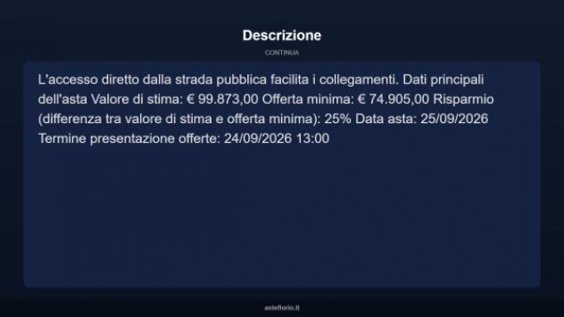 Immobile in asta di 102 m² in vendita a Casal Velino - Foto 17