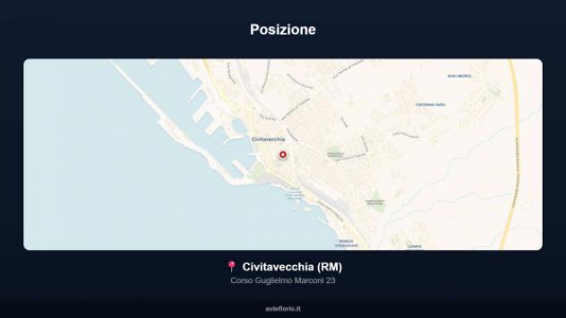 Immobile in asta di 108 m² con più di 5 locali in vendita a Civitavecchia - Foto 5