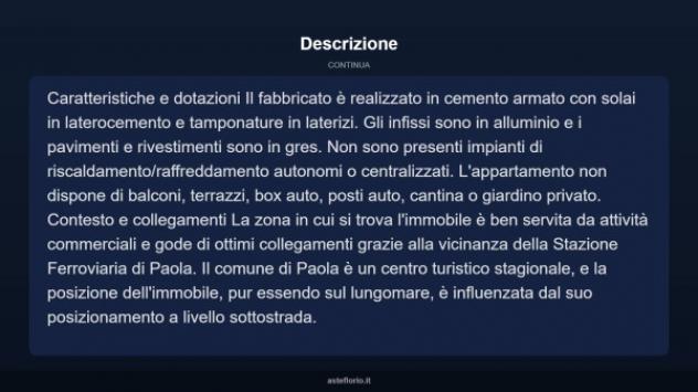 Immobile in asta di 45 m² in vendita a Paola - Foto 5