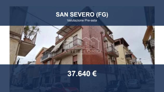 Immobile in asta di 78 m², box auto in vendita a San Severo