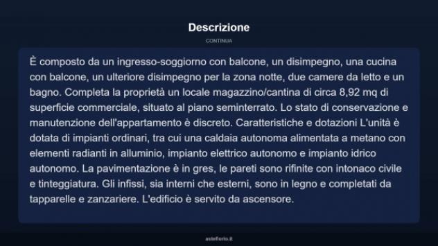 Immobile in asta di 79 m² in vendita a Siena - Foto 10