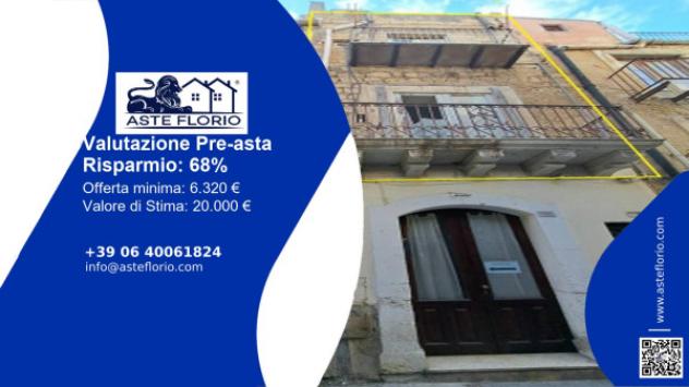 Immobile in asta di 62 m² in vendita a Valguarnera Caropepe