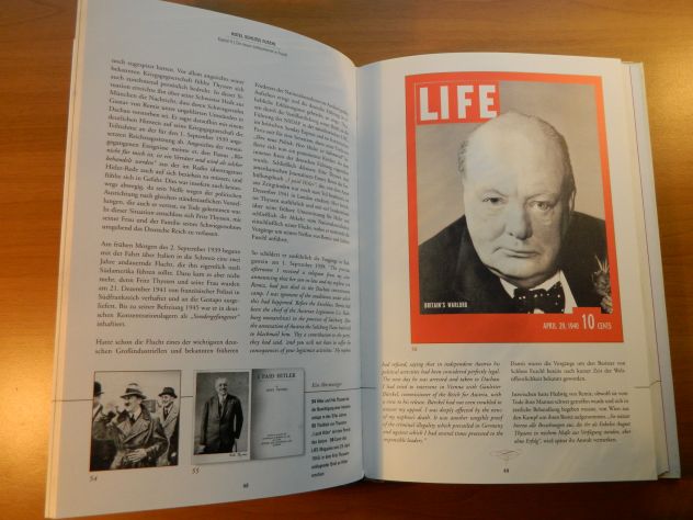 Hotel Schloss Fuschl – Chronik Libro cronaca fotografata - Foto 3