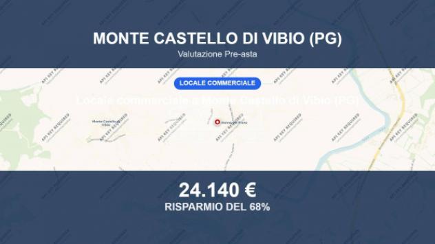 Immobile in asta di 75 m² in vendita a Monte Castello di Vibio