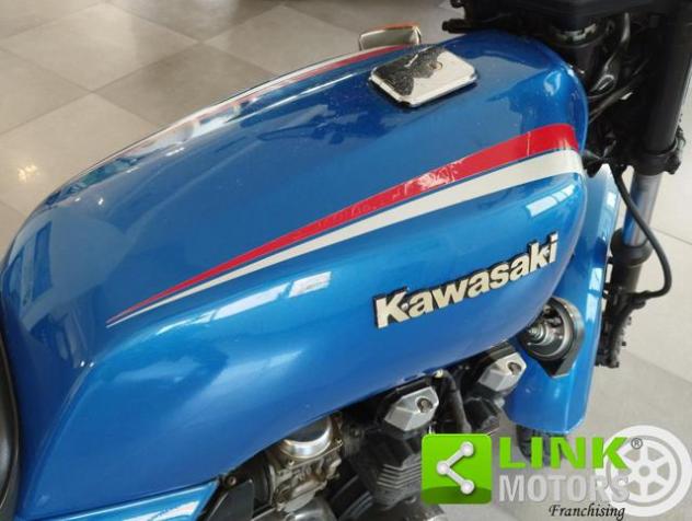 KAWASAKI ZR 400 A ISCRITTA ASI -- BEN CONSERVATA rif. 23996454 - Foto 8