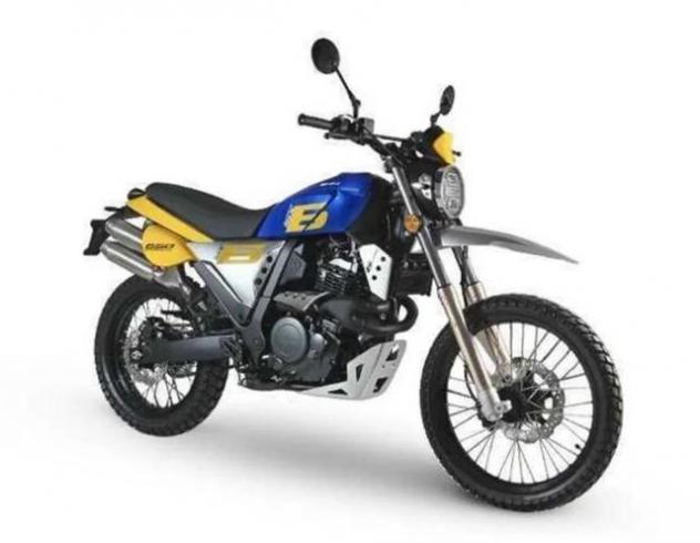 SWM Super Six6 650 E5+