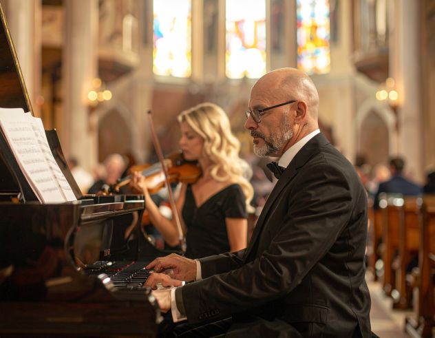 Organista musica funerale Crema