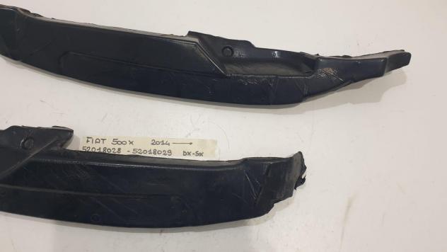 COPPIA ASSORBITORE PARAFANGO ANTERIORE DESTRO E SINISTRO FIAT 500 X Serie 52018029 52018028 (15) - Foto 8