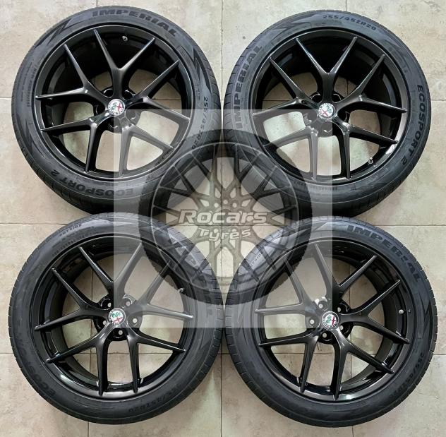 Cerchi 20 pneumatici originali Alfa Romeo Stelvio