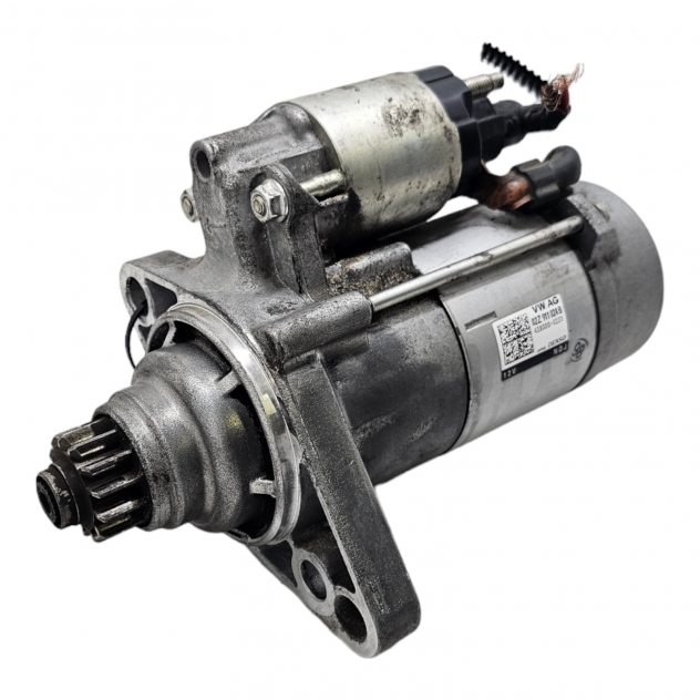 MOTORINO D' AVVIAMENTO VOLKSWAGEN Golf 7 Berlina 02Z911024B CRKB, CXXB, DBKA Diesel 1600 (12) - Foto 2
