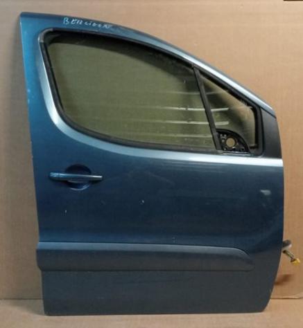PORTA ANT.DX BLU MEDIO MET. C/A. e S 999-U1296410 Carrozzeria  Lamierati esterni  Porte  Porta ant. dx. CITROEN - BERLINGO Monovolume - 01-05-2008 - 0