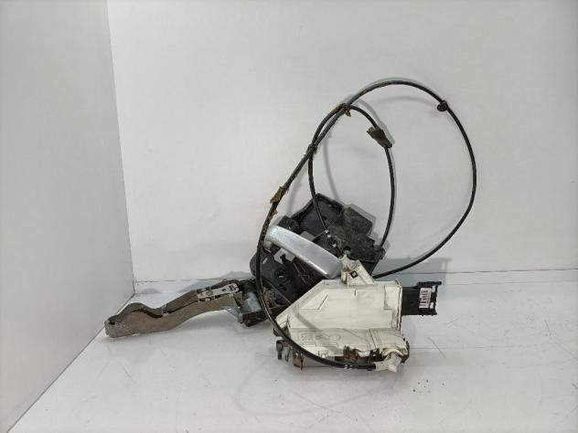 SERRATURA PORTA SCORREVOLE DX PEUGEOT Ranch 3° Serie 9137N6 (08)