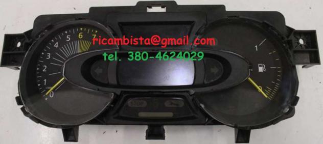 248108995R Renault Captur quadro strumenti