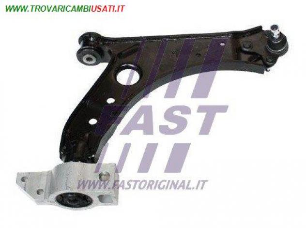 BRACCIO OSCILLANTE VW CADDY III 03 ASSE ANTERIORE DX CON GIUNTO SFERICO FT15565 Meccanica  Assale  Tiranteria  Braccio oscillante ant. d