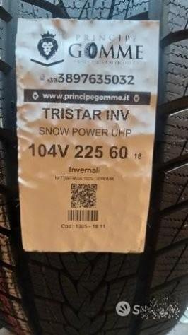 2 gomme 225 60 18 TRISTAR A1305 - Foto 2