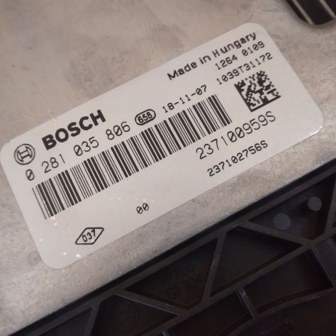 Centralina Motore Bosch Renault Clio 4^ 1.5 DCI 0281035806 237100959S 237102756S - Foto 5