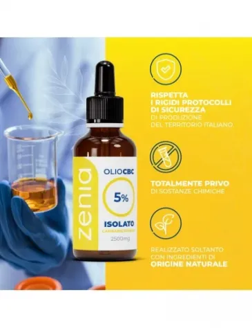 Zenia Olio CBC 5% - Foto 8