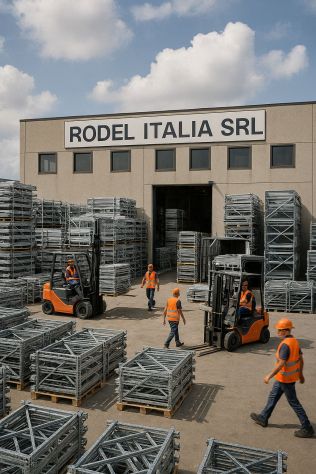 Muletti e scaffalature napoli - Foto 5