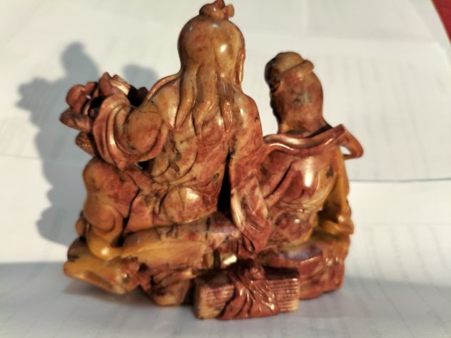 Statuetta alabastro - Foto 3