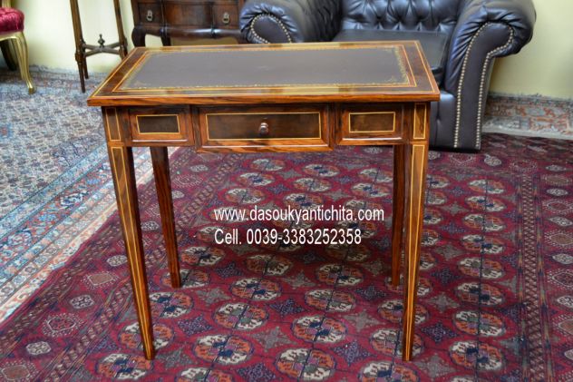 Scrittoio-console stile Luigi XVI cm 80 - Foto 6