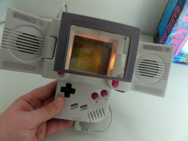 Handy Boy (Joyplus) SV-907 Supporto multifunzione per Game Boy Classic - Foto 5