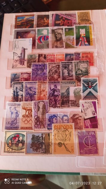 Francobolli italiani usati - Foto 2