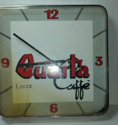 OROLOGIOPUBBLICITARIO MARCHIO TORREFAZIONE CAFFE' DI LECCE - Foto 5