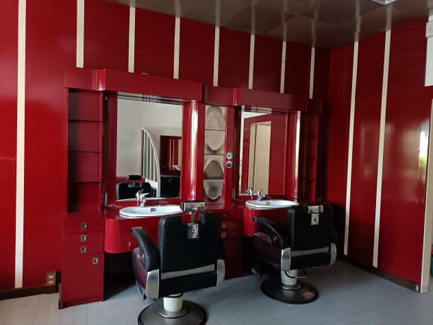 Arredamento Barbiere vintage