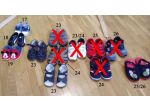 Scarpette miste da neonato e bambino