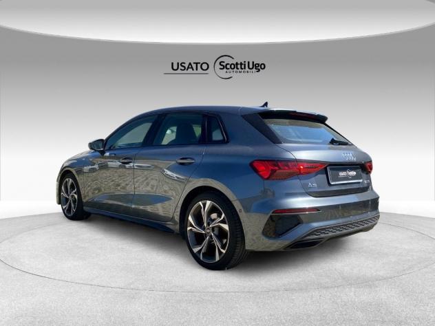 Audi A3 IV 2020 Sportback Sportback 35 1.5 tfsi mhev S line edition s-tronic - Foto 4