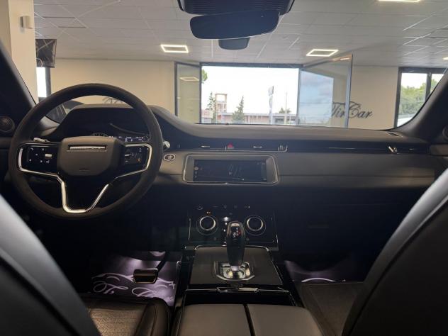RANGE ROVER EVOQUE R-DYNAMIC 2.0 MHEV AWD 163CV PELLE NAVI CAM360 ANNO 2021 - Foto 10