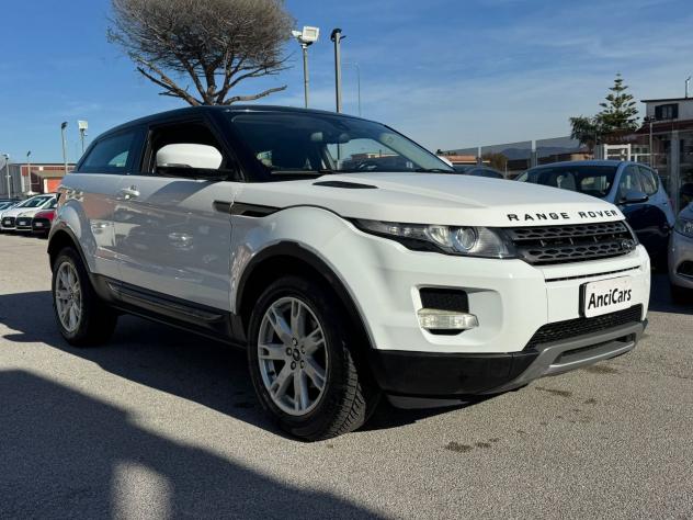 Land Rover Range Rover Evoque Range Rover Evoque 2.2 eD4 Coupé Black & White Limited Ed. - Foto 2