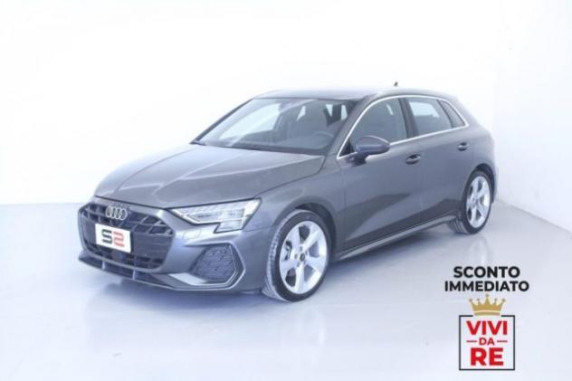 AUDI A3 SPB 35 TDI S tronic S line *SCONTO IMMEDIATO* rif. 22465230