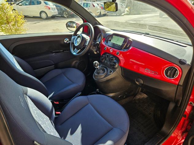 FIAT 500 1.0 LOUNGE NOVEMBRE 2021 54000 CHILOMETRI - Foto 7