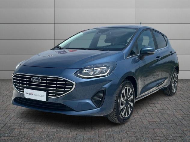 Ford Fiesta VII 2022 5p 5p 1.0 ecoboost h Titanium 125cv