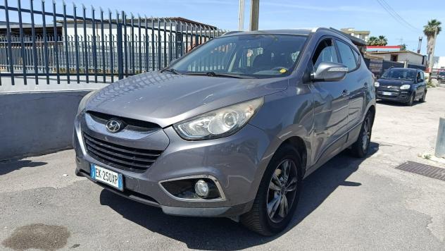 Hyundai iX35 1.7 CRDi 2WD Style Problemi al motore