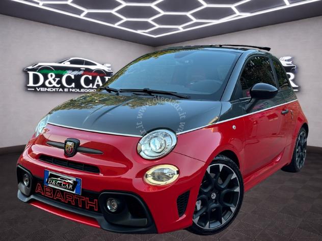 Abarth 595 1.4 Turbo T-Jet 180 CV MTA Competizione TETTO XENO PDC AUDIO BEATZ ANTIFURTO PELLE TAGLIANDI UFFICIALI - Foto 6