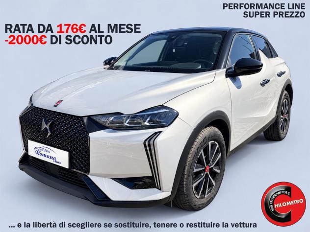 DS 3 - PureTech 100 Performance Line#RETROCAMERA!