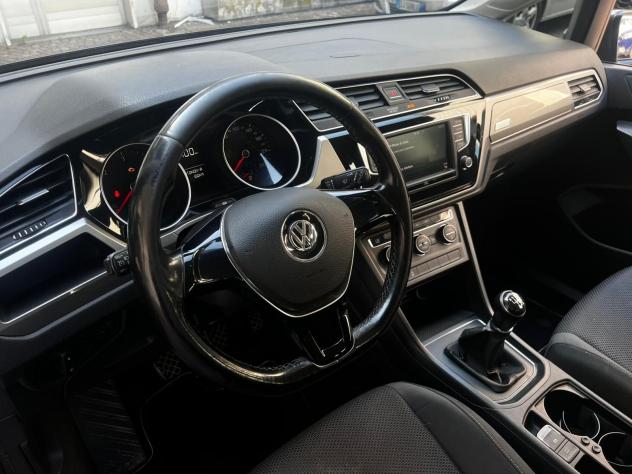 Volkswagen Touran 1.6 TDI 116CV Executive BMT - ok NEOPATENTATI - EURO 6B - Foto 10