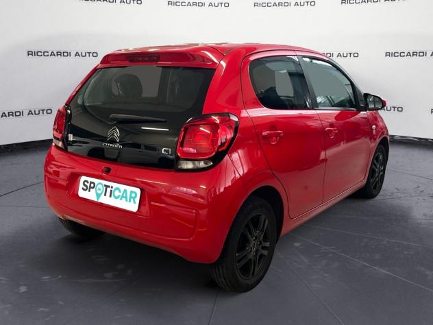 Citroën C1 2ª serie VTi 72 5 porte Feel - Foto 6