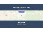Immobile in asta di 104 m², box auto in vendita a Arsago Seprio