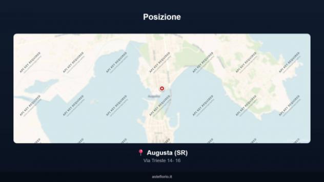 Immobile in asta di 111 m² con più di 5 locali in vendita a Augusta - Foto 18