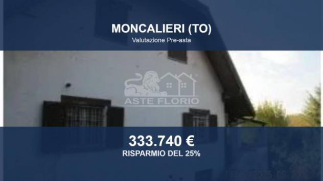 Immobile in asta di 372 m² con più di 5 locali e box auto doppio in vendita a Moncalieri