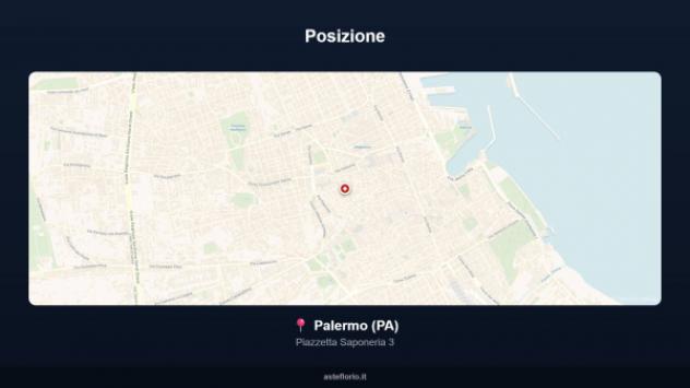 Immobile in asta di 31 m² in vendita a Palermo - Foto 3