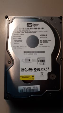 2 x Western Digital 250GB PATA WD2500 7200RPM - Foto 2