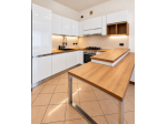 Cucina completa con penisola + elettrodomestici